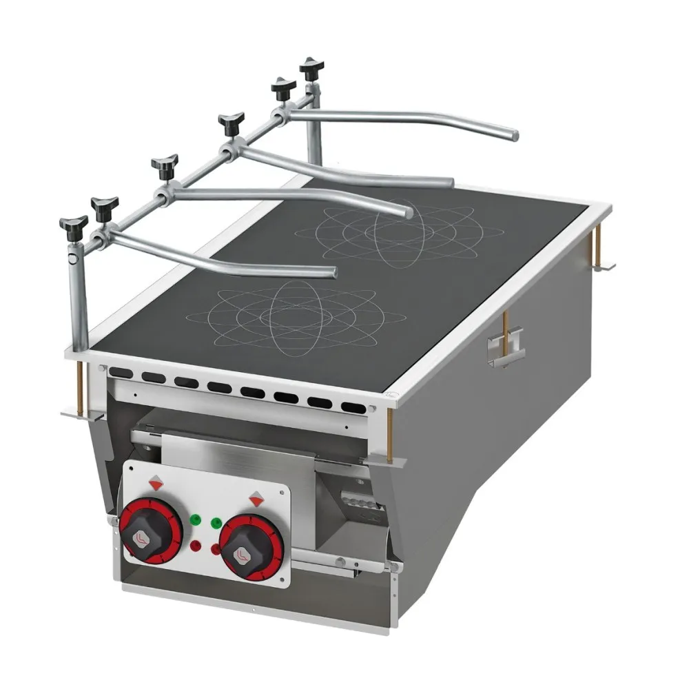 Heavy-Duty Induction Cooking Hob for Maritime Use