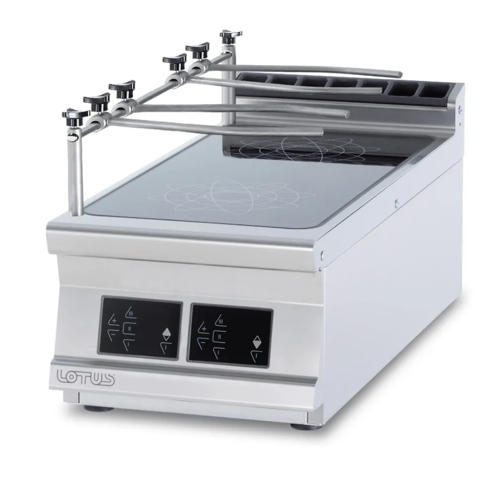 Advanced Induction Cooking System with Dual Zones