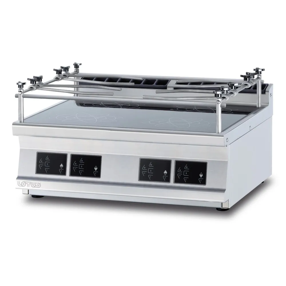 Maritime Induction Cooking Station - 4 Zones