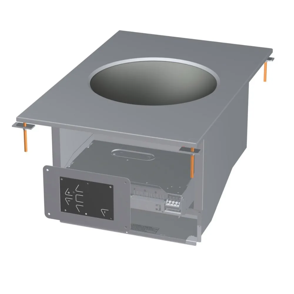 PCIWD-64ETDX Induction Cooking Wok - 30 cm