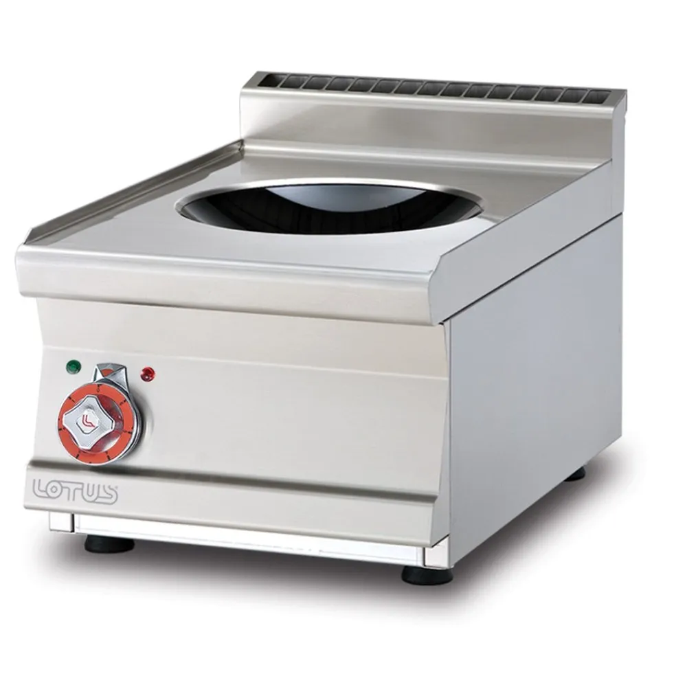 Marine Induction Cooking Wok PCIWT-64ETX