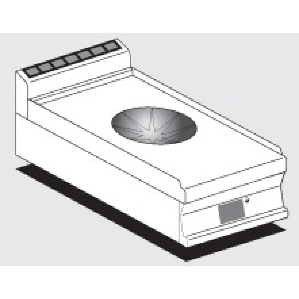 Plaque de Cuisson à Induction Wok PCIWT-64ETDX