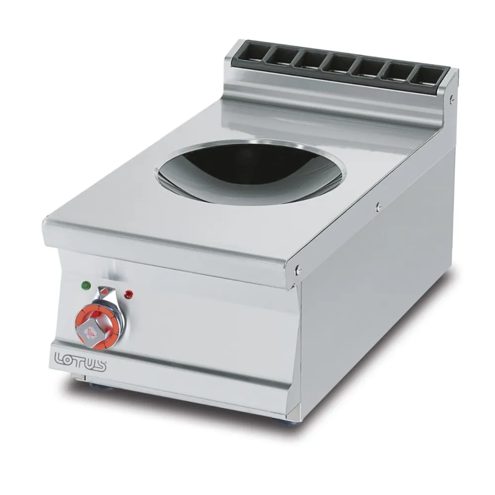 Marine Induction Cooking WOK PCIWT-74ETX