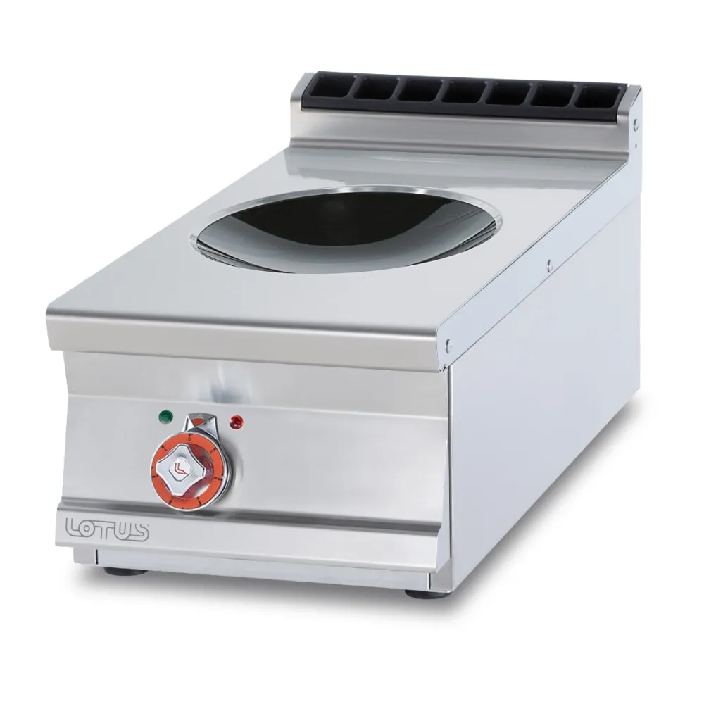 Maritime Induction Wok - 30cm Expert Series