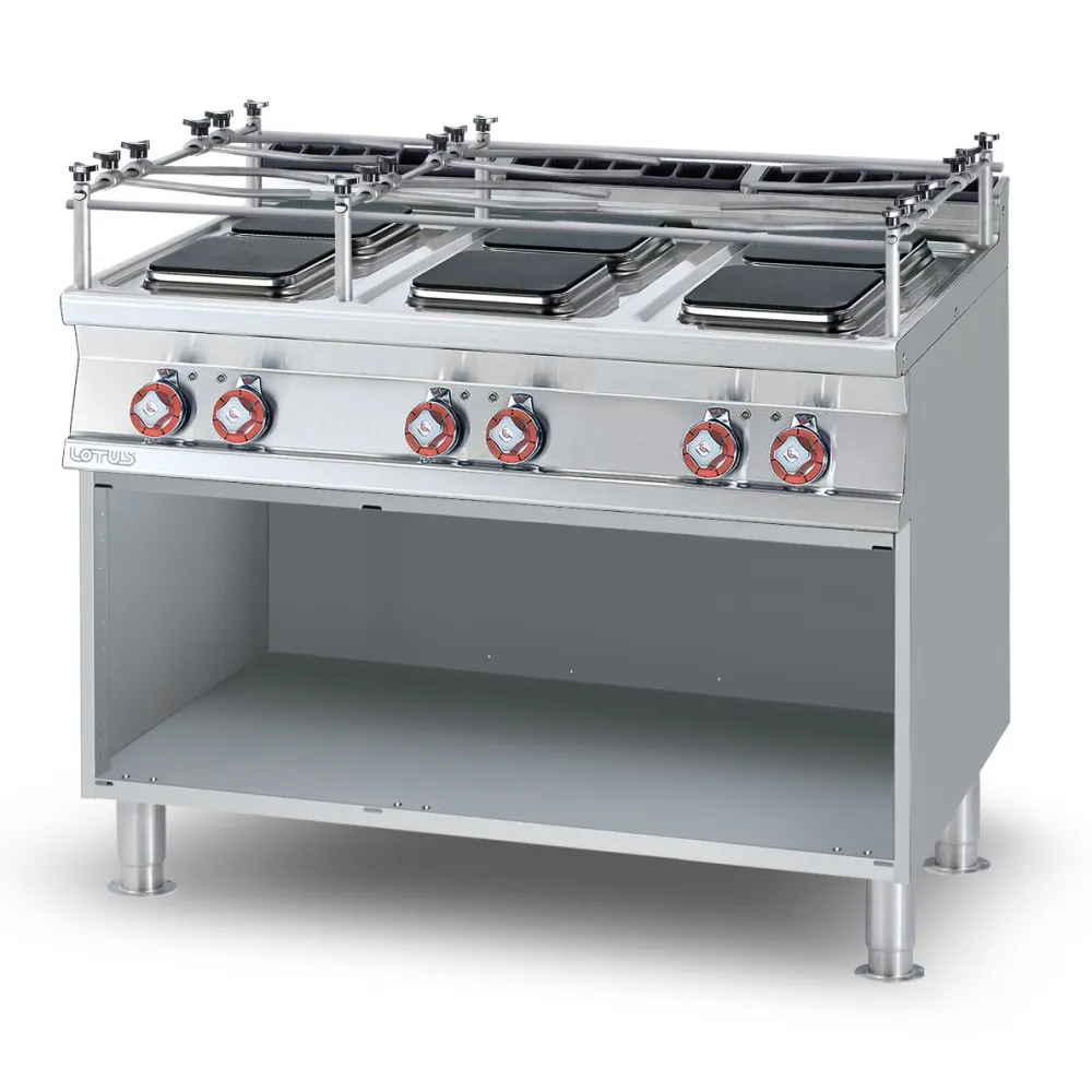 Cuisinière Électrique PCQ-712ETX pour Bateaux