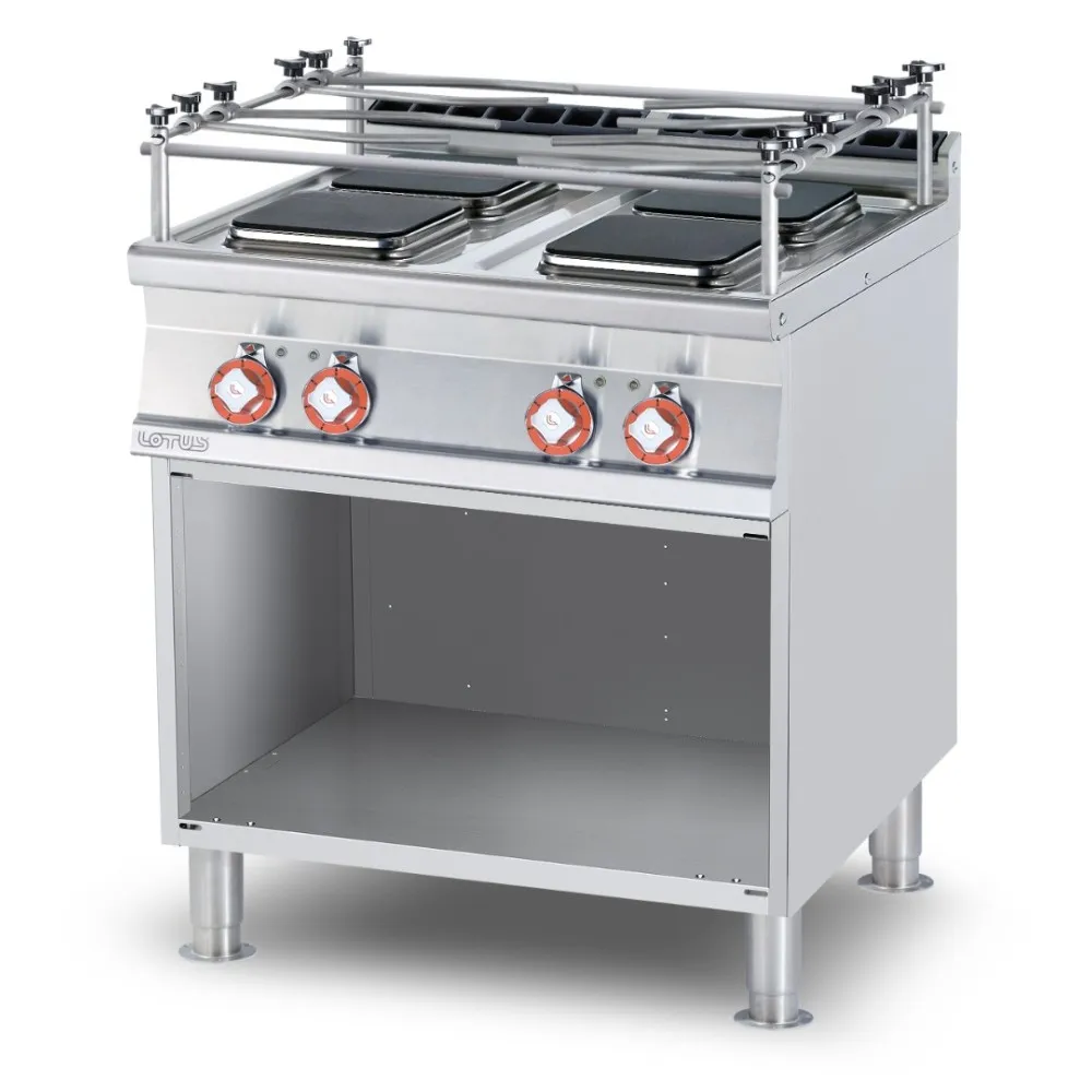 Cuisinière Électrique PCQ-78ETX pour Professionnels