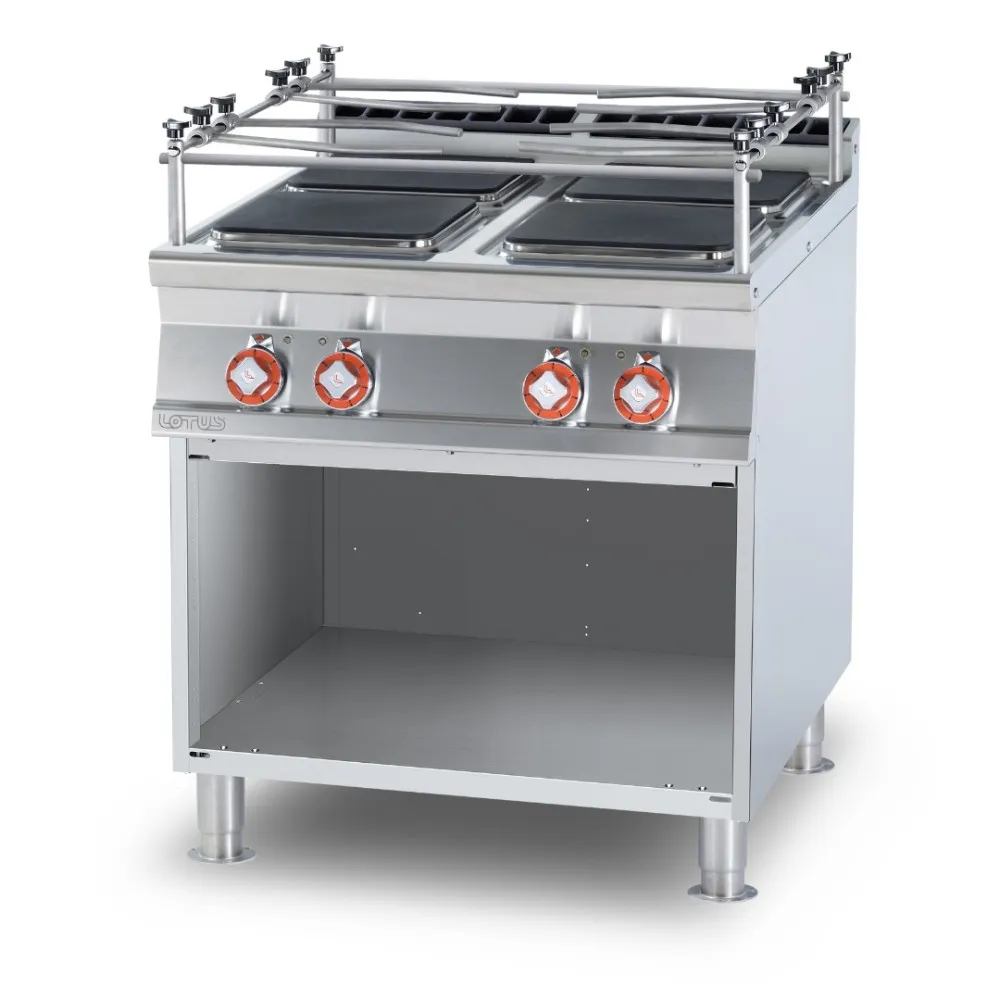 Heavy-Duty Electric Stove 90 PCQ-98ETX for Marine Use