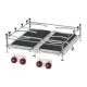 Marine-Grade Electric Boiling Hob with 4 Plates