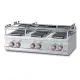 Marine-Grade 6 Plate Electric Cooktop