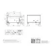 Marine Electric Cooking Hob PCCT-66ETX
