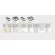 Marine Electric Cooking Hob PCCT-66ETX