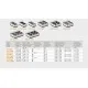6-Plate Electric Cooking Hob for Marine Use PCT-712ETX