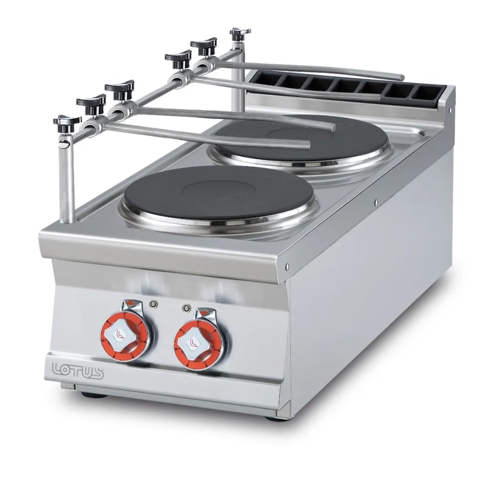 Table de cuisson professionnelle PCT-94ETX Table de cuisson professionnelle PCT-94ETX