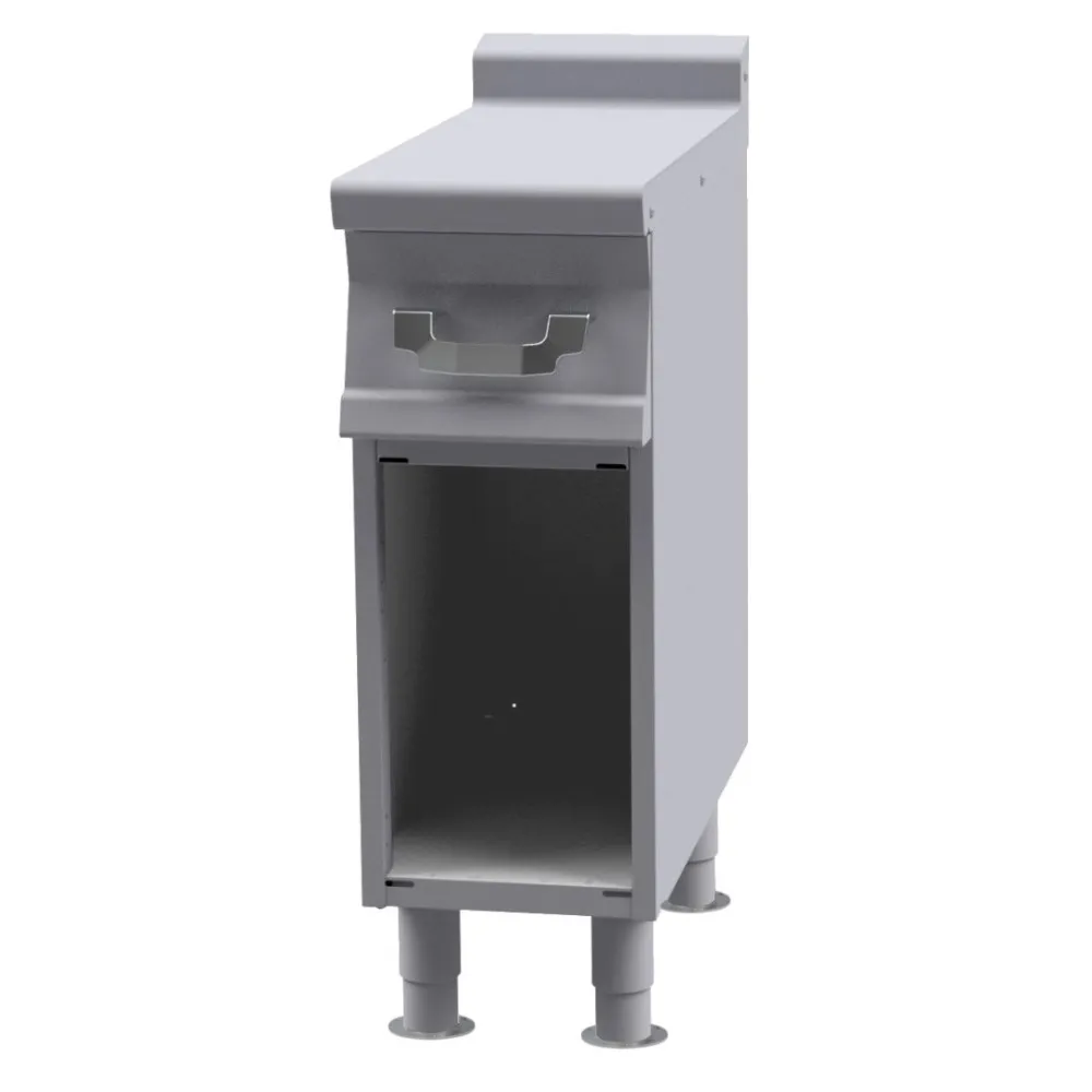 Surface de travail inox PL73X avec tiroir
