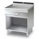Surface de travail sur meuble ouvert PL78X