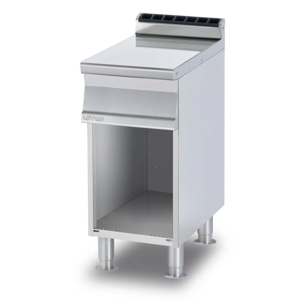 Espace de travail en acier inox PLS-74X pour cuisine marine