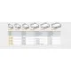 Comptoir marin PLT-62X en inox