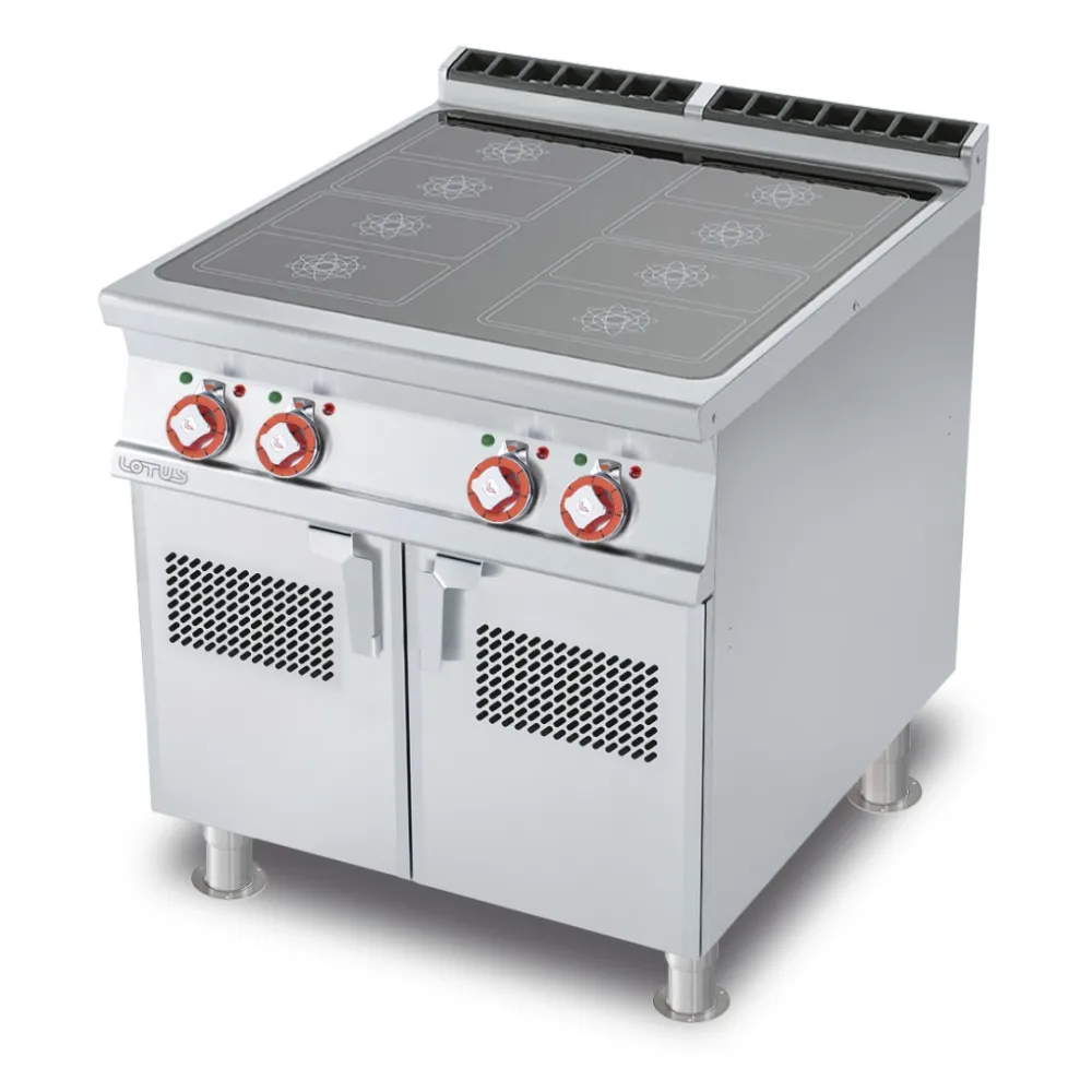 Induction Cooking Hob TPI-98ETX for Marine Use