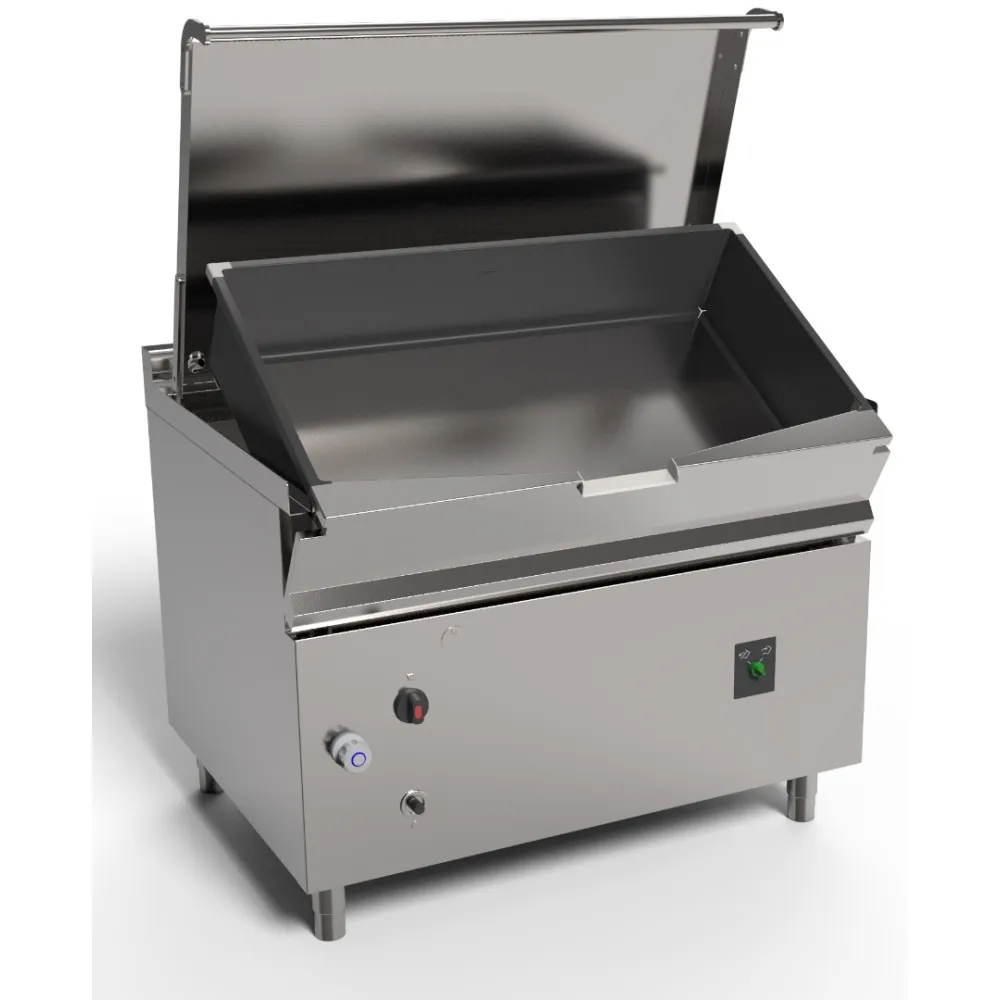 Heavy-Duty Electric Braising Pan 205L
