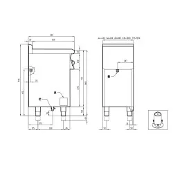 Elektrinė gruzdintuvė F13-64ETX
