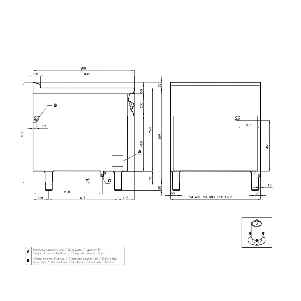 Heavy-Duty Twin-Basket Electric Fryer