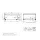 Commercial-Grade Electric Fryer - Dual Basket Design