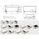 FTLT-912ETX Electric Griddle for Boats