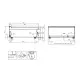Maritime Induction Cooking Station - 4 Zones