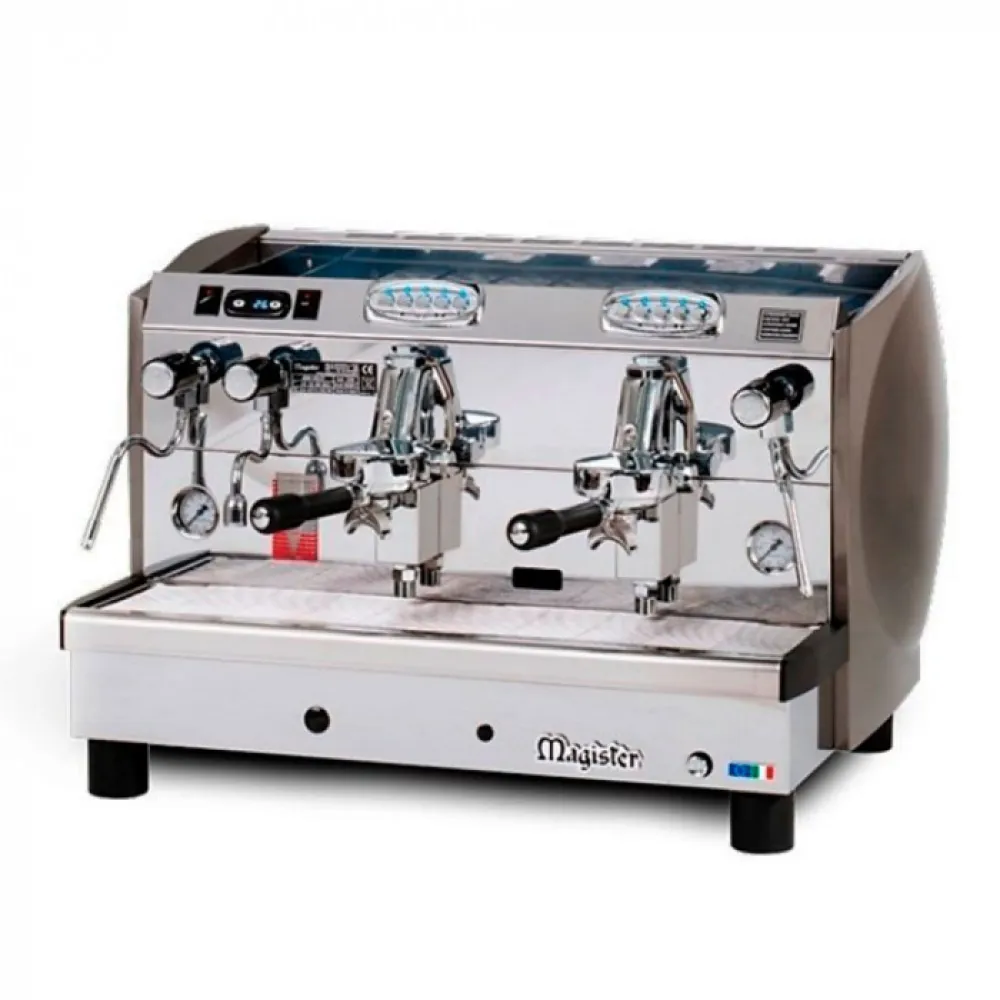 Premium Espresso Machine with Dual Groups