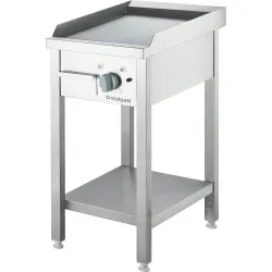 Electric grill 4.0 kW smooth