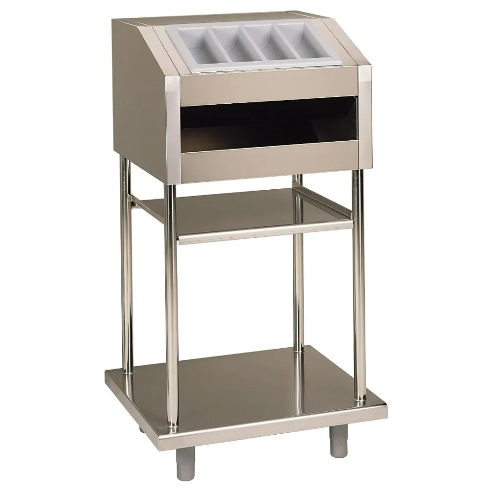 Elegant Cutlery and Tray Dispenser