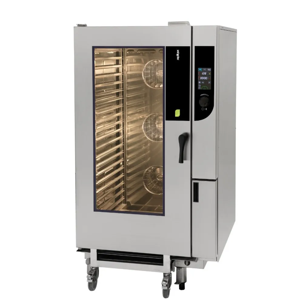 Professional GN2/1 Electric Combi Oven with 20 Levels Professional GN2/1 Electric Combi Oven with 20 Levels