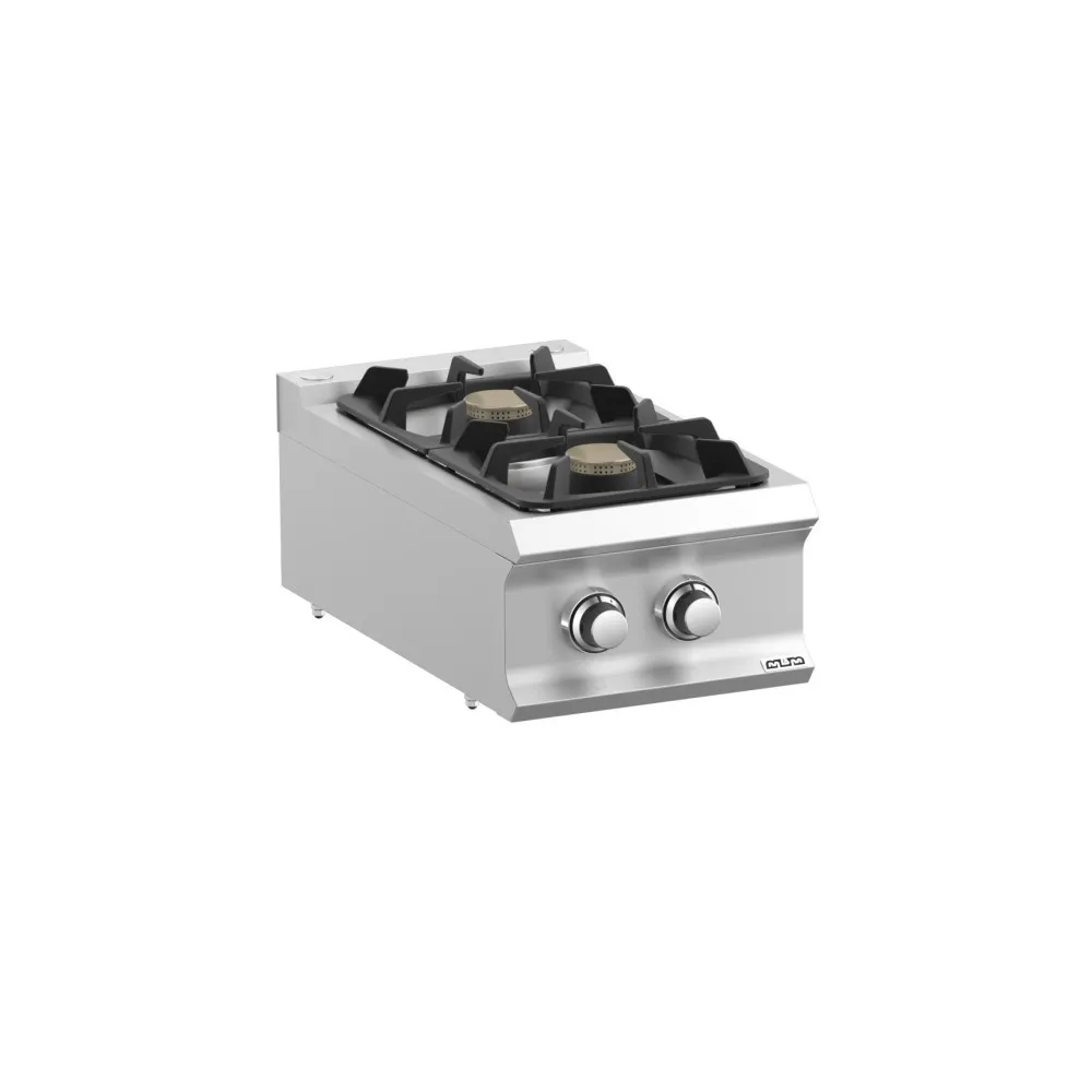 Cuisinière à gaz 2 feux DOMINA PRO 700 Cuisinière à gaz 2 feux DOMINA PRO 700