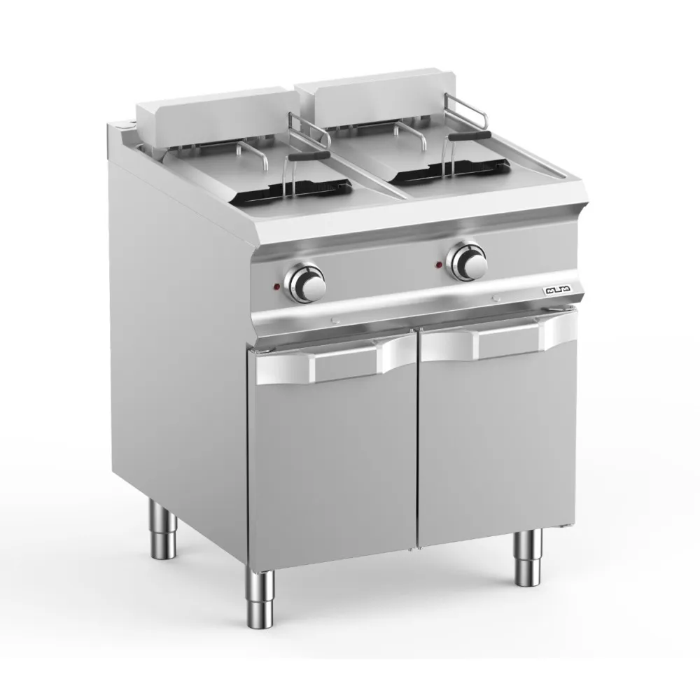 Friteuse Professionnelle Électrique 12+12 L - DOMINA PRO 700 Friteuse Professionnelle Électrique 12+12 L - DOMINA PRO 700