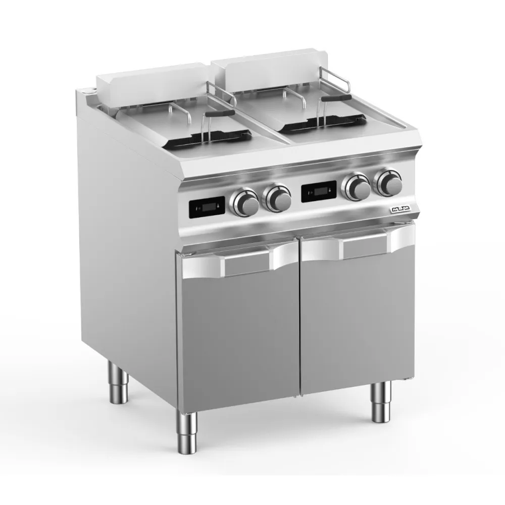 Digital Electric Fryer 12+12L - Perfect for Professionals