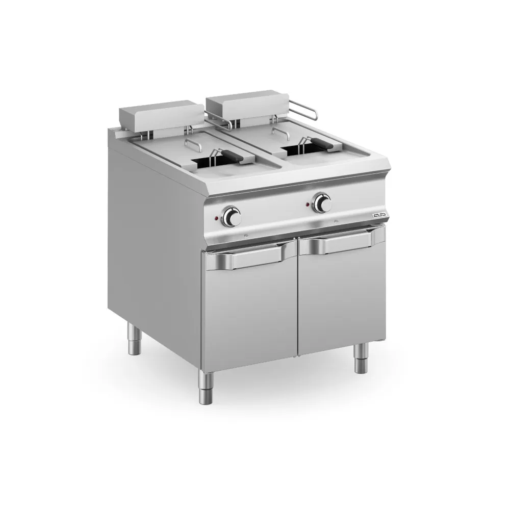 Commercial Electric Fryer 18+18L DOMINA PRO