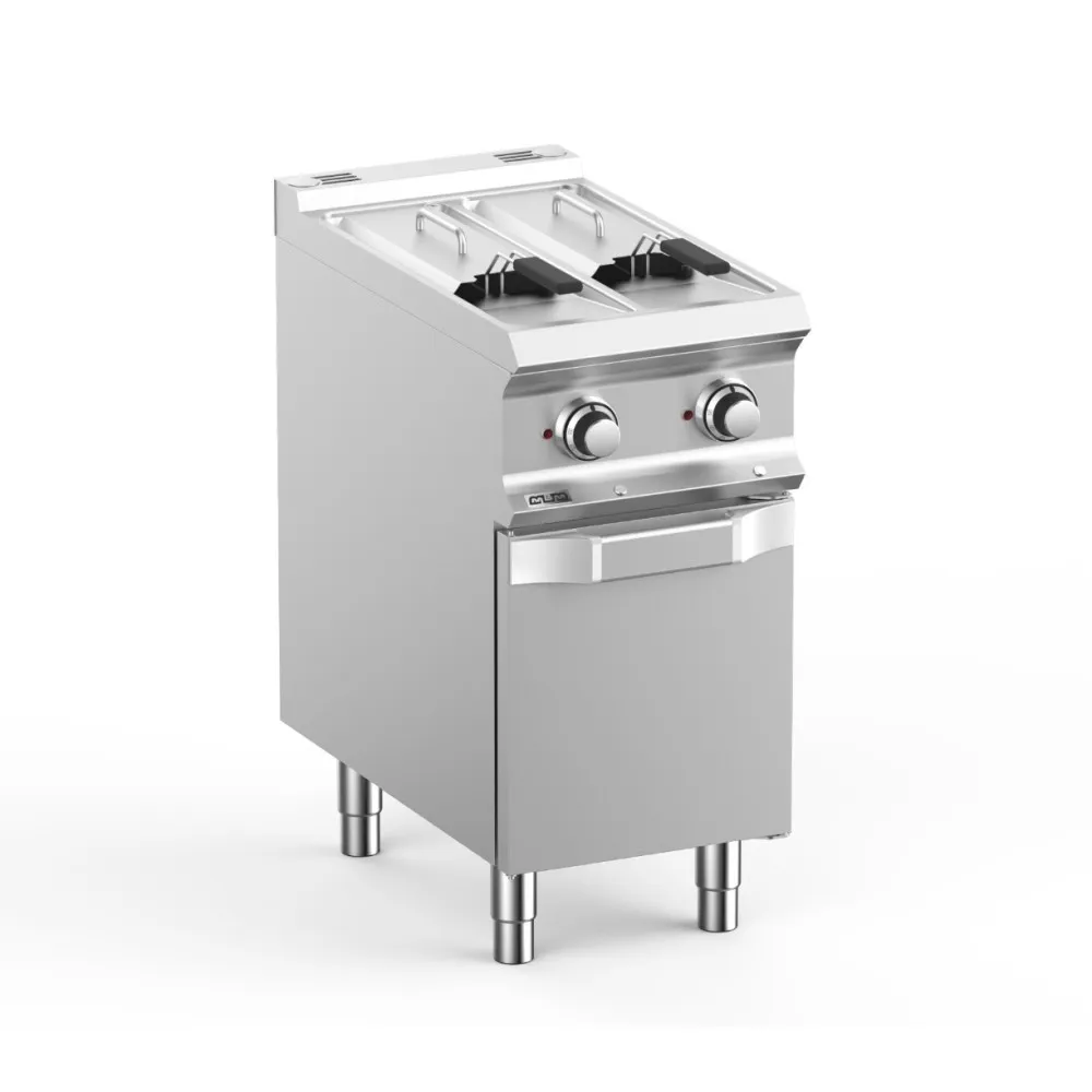 Friteuse Électrique 7+7 L DOMINA PRO 700 - Performance Optimale