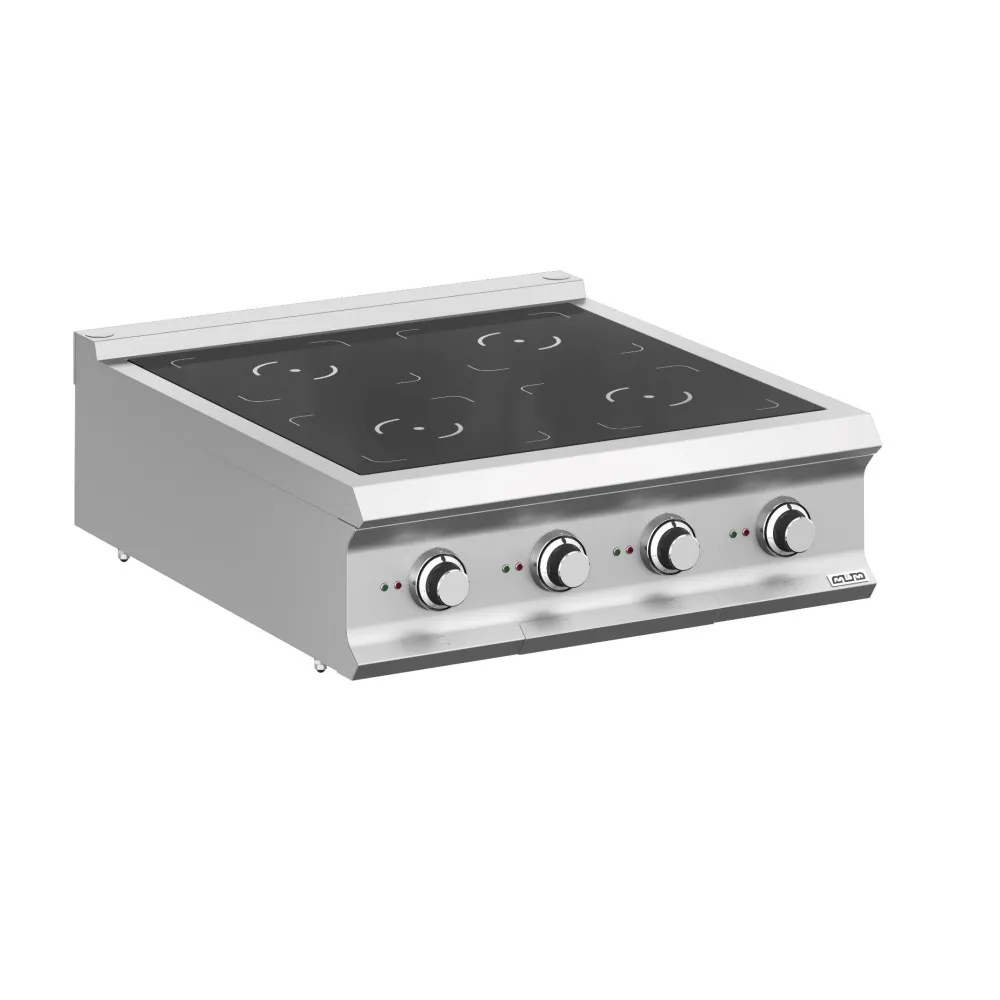 Profesionāla DOMINA PRO 900 Indukcijas Plīts 20.0 kW