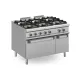 High-Efficiency Gas Stove with Electric Oven 33.0 kW