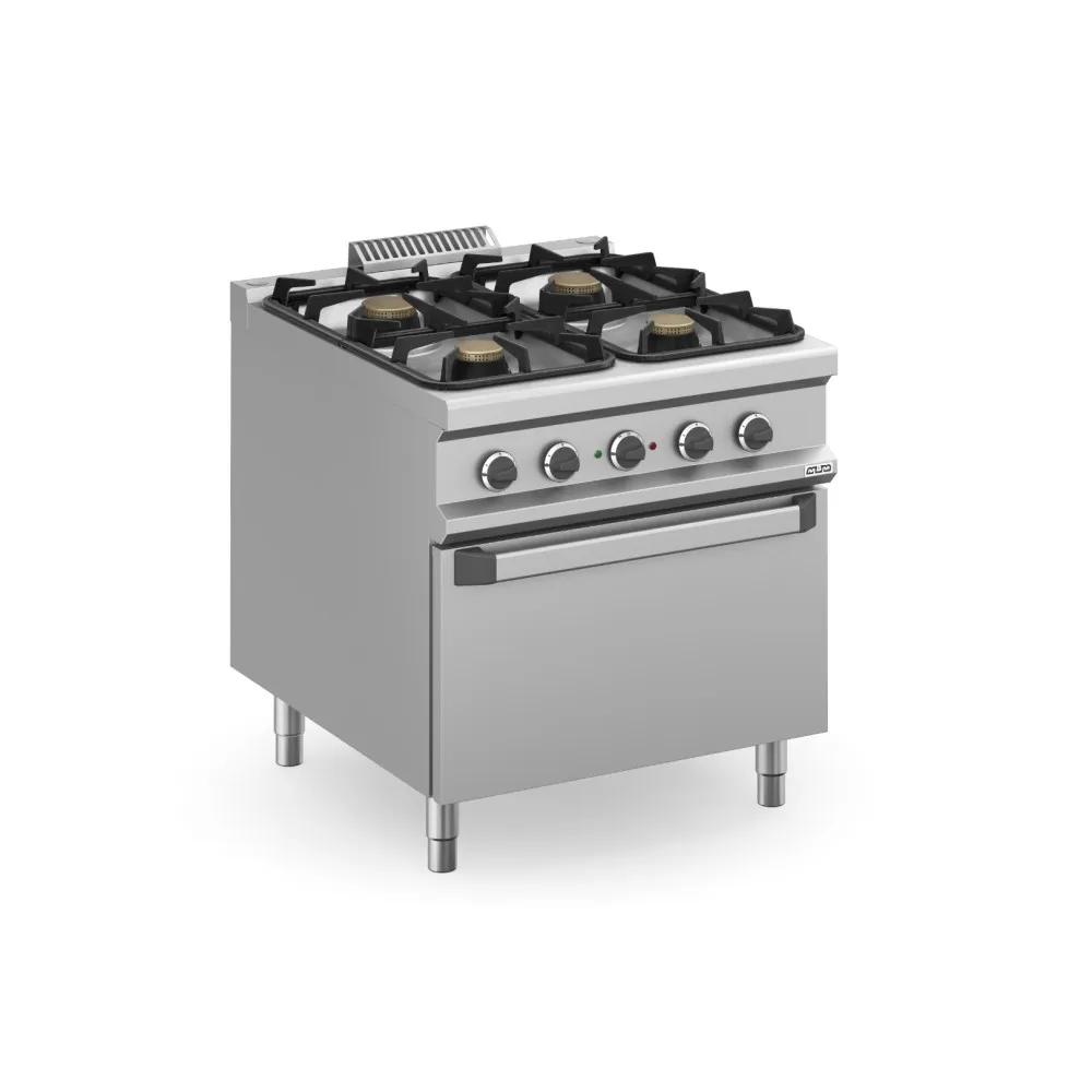 Профессиональная газовая плита с духовкой MAGISTRA PLUS 22.0 kW Профессиональная газовая плита с духовкой MAGISTRA PLUS 22.0 kW