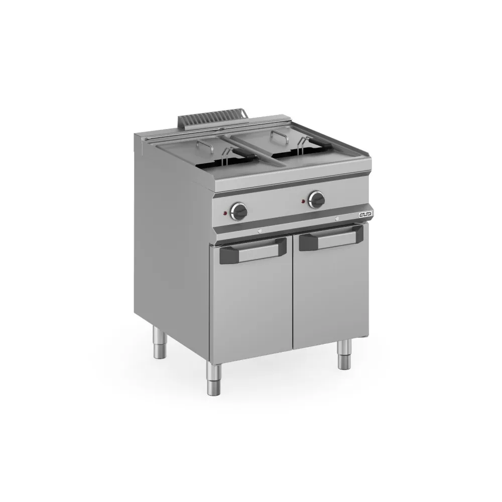 Professional Electric Fryer MAGISTRA PLUS 700 - 13+13 Liters Capacity