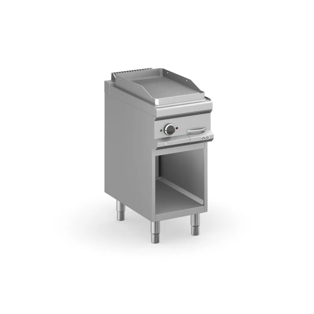 High-Performance Ribbed Electric Grill 4.0 kW - MAGISTRA PLUS 700
