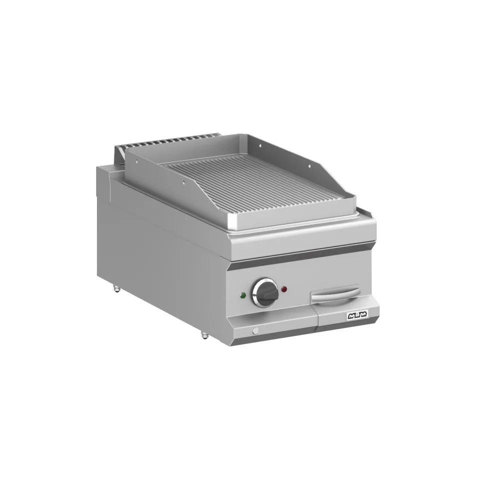Professional Ribbed Electric Grill - Magistra Plus 4.0 kW