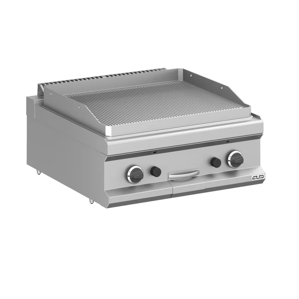 MAGISTRA PLUS 700 Ribbed Gas Grill
