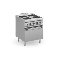 Electric stove with oven MAGISTRA PLUS 700 15.7 kW