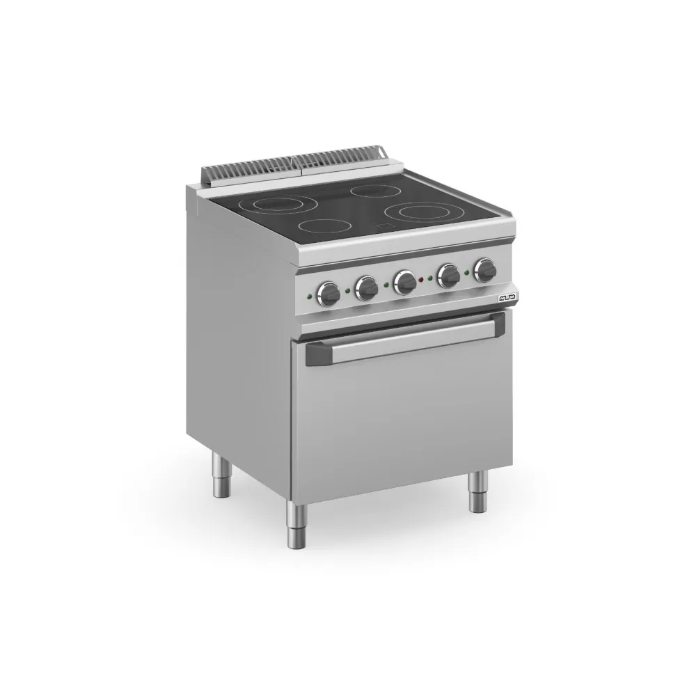 MAGISTRA PLUS 700 keramiskā virsma ar cepeškrāsni 13.9 kW