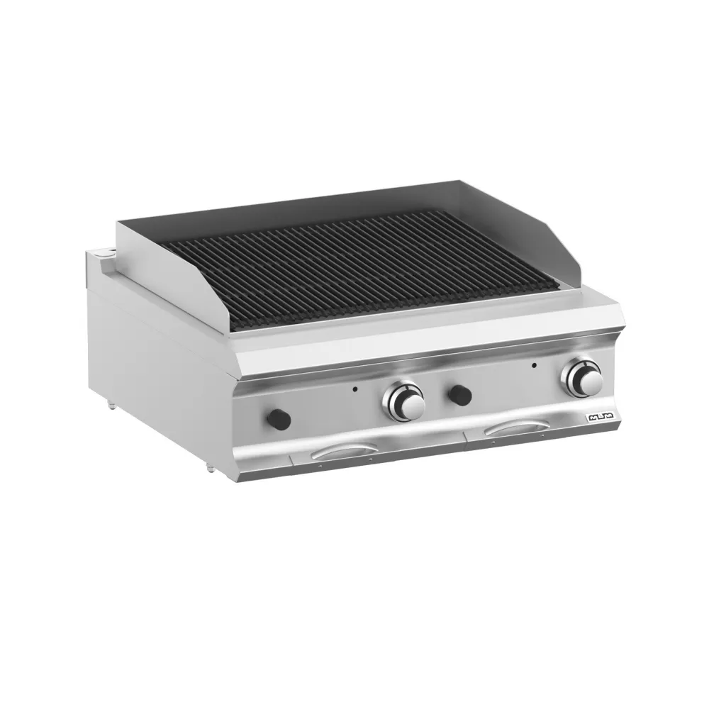 Pro 700 Charcoal Grill with Dual Cooking Grids