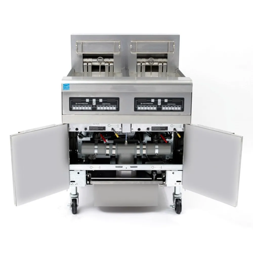 Commercial Double Tank Electric Fryer