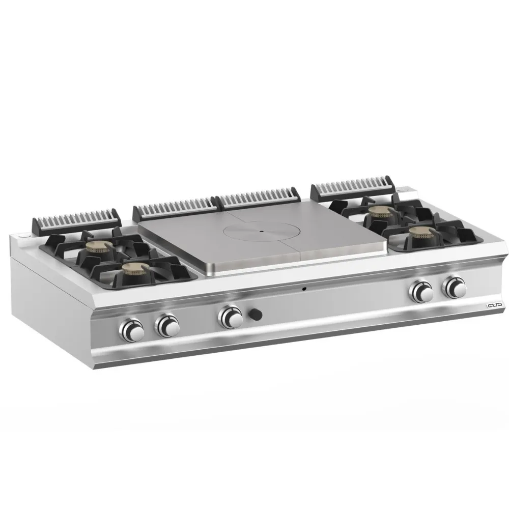 TPG715T4XL DOMINA PRO 700 gāzes virsma