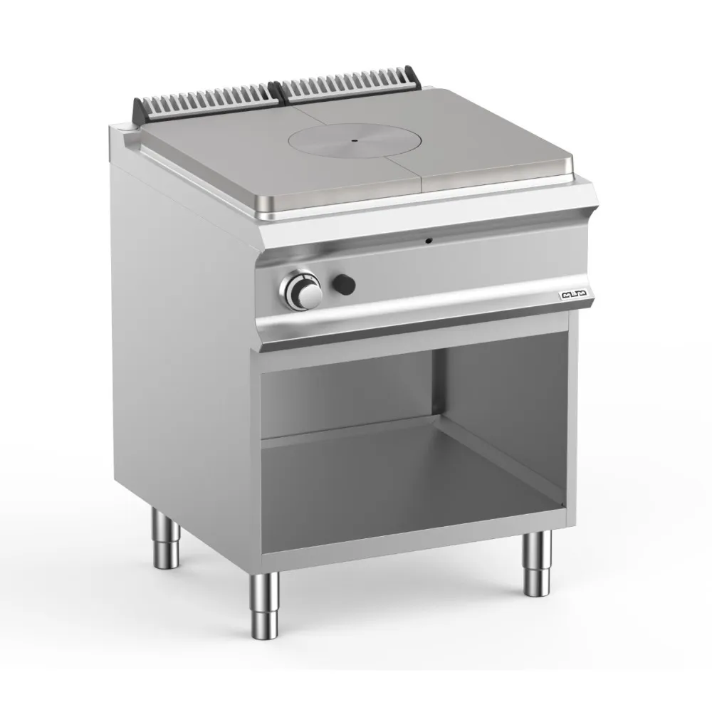 Cuisinière à gaz TPG77A DOMINA PRO 700 avec support Cuisinière à gaz TPG77A DOMINA PRO 700 avec support